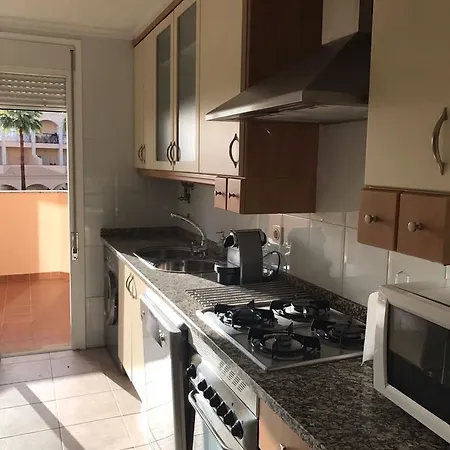 Διαμέρισμα Apartamento Los Arcos W *